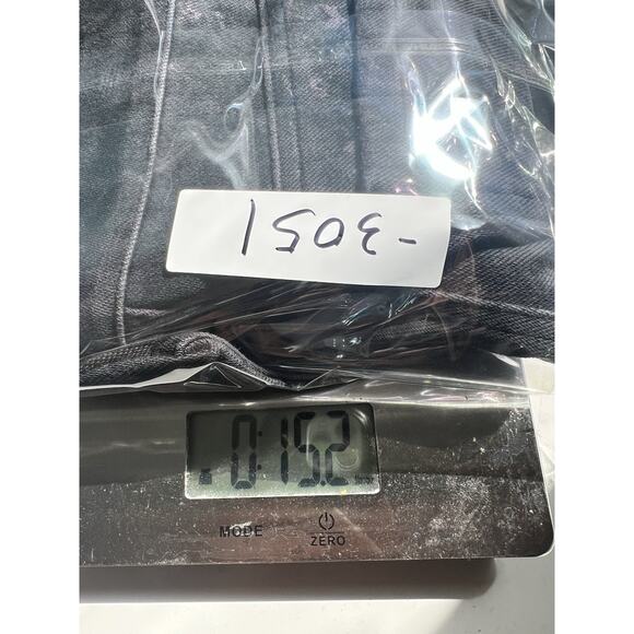 Spanx Women's Pull On Paint Splatter Pants Sz M Tall Gray Marble - Picture 11 of 11